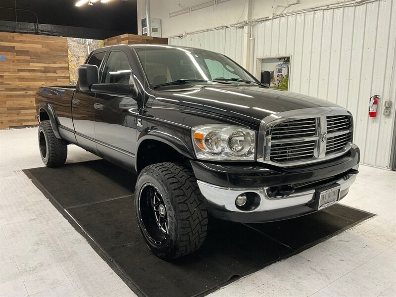 2009 Dodge Ram 2500 BIG HORN 4X4 / 6.7L DIESEL / Leather / LIFTED  / LONG BED / LOCAL TRUCK / RUST FREE / LIFTED w. 35 " TOYO TIRES & 20 " HOSTILE WHEELS - Photo 2 - Gladstone, OR 97027