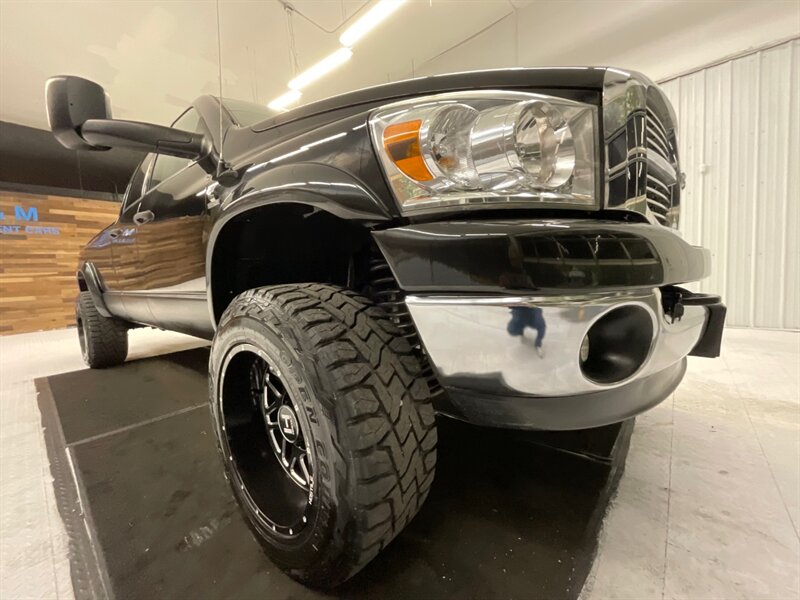 2009 Dodge Ram 2500 BIG HORN 4X4 / 6.7L DIESEL / Leather / LIFTED  / LONG BED / LOCAL TRUCK / RUST FREE / LIFTED w. 35 " TOYO TIRES & 20 " HOSTILE WHEELS - Photo 10 - Gladstone, OR 97027