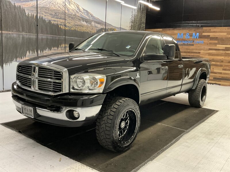 2009 Dodge Ram 2500 BIG HORN 4X4 / 6.7L DIESEL / Leather / LIFTED  / LONG BED / LOCAL TRUCK / RUST FREE / LIFTED w. 35 " TOYO TIRES & 20 " HOSTILE WHEELS - Photo 1 - Gladstone, OR 97027