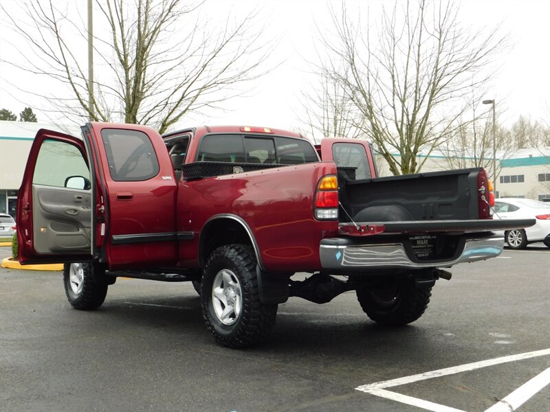 2000 Toyota Tundra SR5 4X4 V8 4.7L / LIFTED / ONLY 102K MILES !!!   - Photo 27 - Portland, OR 97217