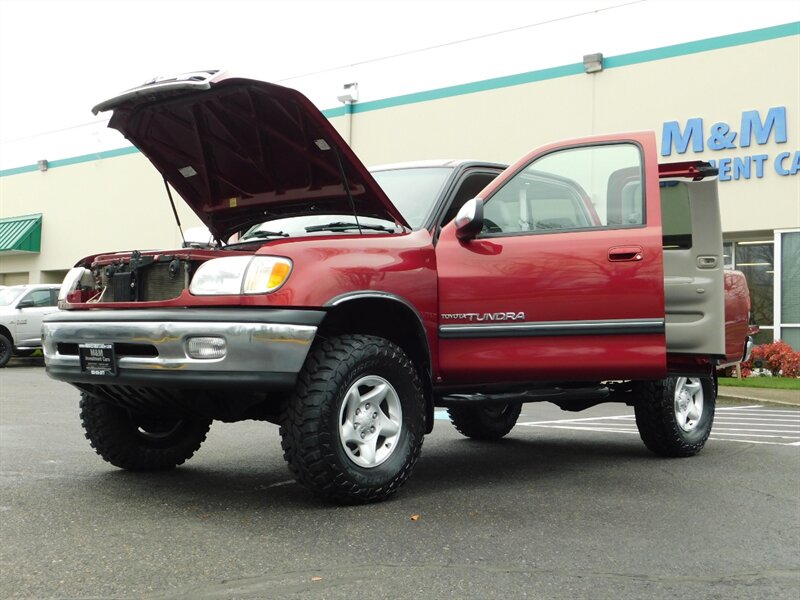 2000 Toyota Tundra SR5 4X4 V8 4.7L / LIFTED / ONLY 102K MILES !!!   - Photo 26 - Portland, OR 97217