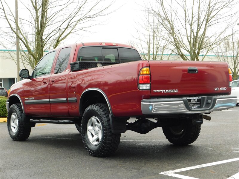 2000 Toyota Tundra SR5 4X4 V8 4.7L / LIFTED / ONLY 102K MILES !!!   - Photo 7 - Portland, OR 97217