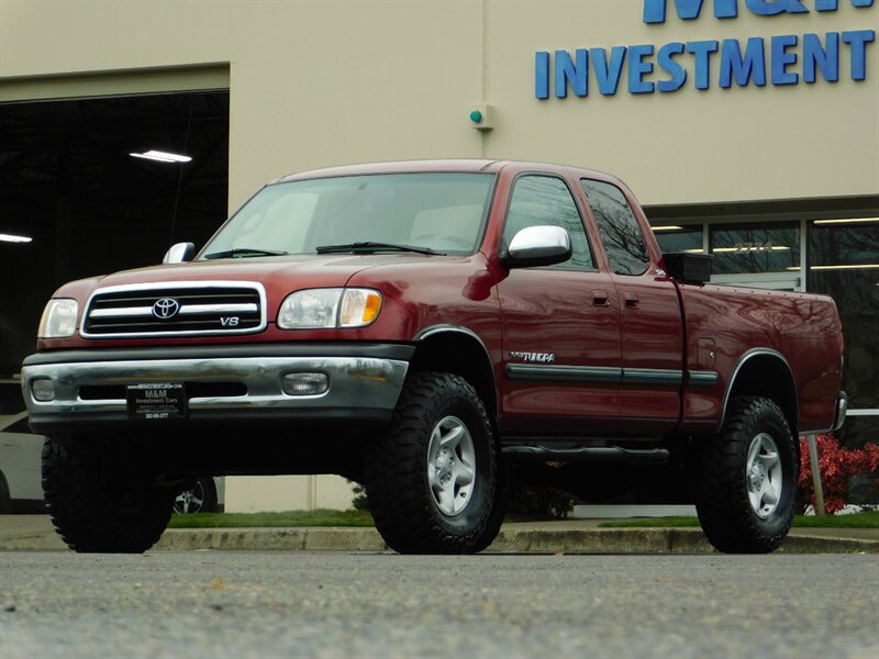 2000 Toyota Tundra SR5 4X4 V8 4.7L / LIFTED / ONLY 102K MILES !!!   - Photo 42 - Portland, OR 97217