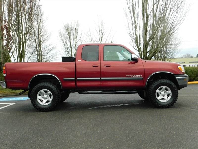 2000 Toyota Tundra SR5 4X4 V8 4.7L / LIFTED / ONLY 102K MILES !!!   - Photo 4 - Portland, OR 97217