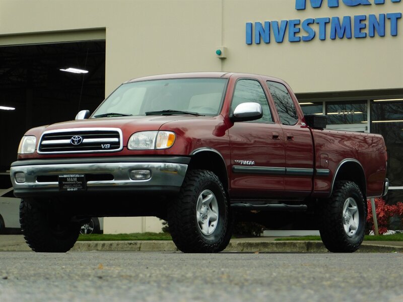 2000 Toyota Tundra SR5 4X4 V8 4.7L / LIFTED / ONLY 102K MILES !!!   - Photo 43 - Portland, OR 97217