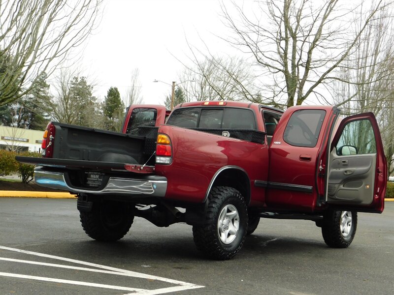 2000 Toyota Tundra SR5 4X4 V8 4.7L / LIFTED / ONLY 102K MILES !!!   - Photo 30 - Portland, OR 97217