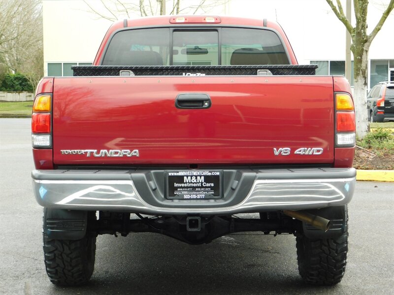 2000 Toyota Tundra SR5 4X4 V8 4.7L / LIFTED / ONLY 102K MILES !!!   - Photo 6 - Portland, OR 97217