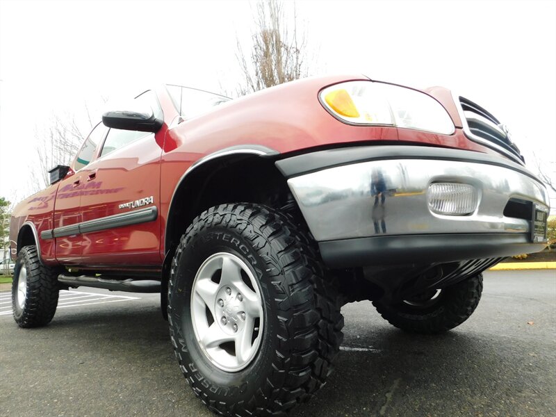 2000 Toyota Tundra SR5 4X4 V8 4.7L / LIFTED / ONLY 102K MILES !!!   - Photo 10 - Portland, OR 97217