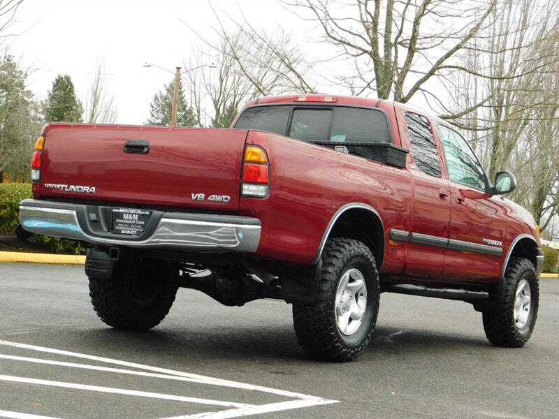 2000 Toyota Tundra SR5 4X4 V8 4.7L / LIFTED / ONLY 102K MILES !!!   - Photo 8 - Portland, OR 97217