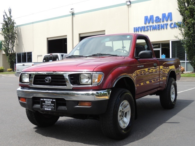 1997 Toyota Tacoma 4WD 5 Spd Manual 4 cycl LOW Miles   - Photo 1 - Portland, OR 97217