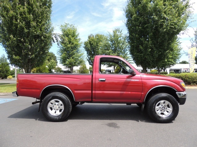 1997 Toyota Tacoma 4WD 5 Spd Manual 4 cycl LOW Miles   - Photo 4 - Portland, OR 97217