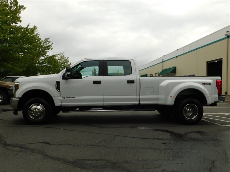 2019 Ford F-350 Super Duty Crew Cab DUALLY 4X4 6.7L DIESEL / CLEAN   - Photo 3 - Portland, OR 97217