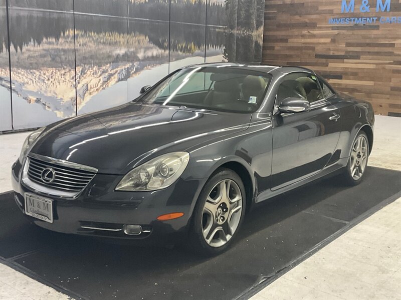 2006 Lexus SC 430 2Dr Convertible Hard Top / LOCAL / 69,000 MILE  / Leather Heated seats / Navigation & Camera / MARK LEVINSON SOUND - Photo 58 - Gladstone, OR 97027