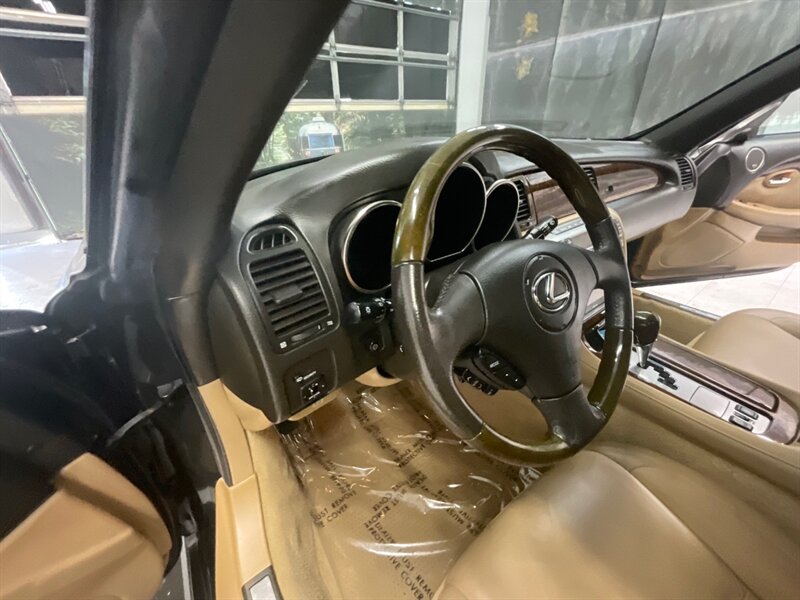 2006 Lexus SC 430 2Dr Convertible Hard Top / LOCAL / 69,000 MILE  / Leather Heated seats / Navigation & Camera / MARK LEVINSON SOUND - Photo 38 - Gladstone, OR 97027