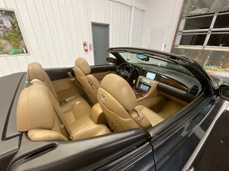 2006 Lexus SC 430 2Dr Convertible Hard Top / LOCAL / 69,000 MILE  / Leather Heated seats / Navigation & Camera / MARK LEVINSON SOUND - Photo 57 - Gladstone, OR 97027