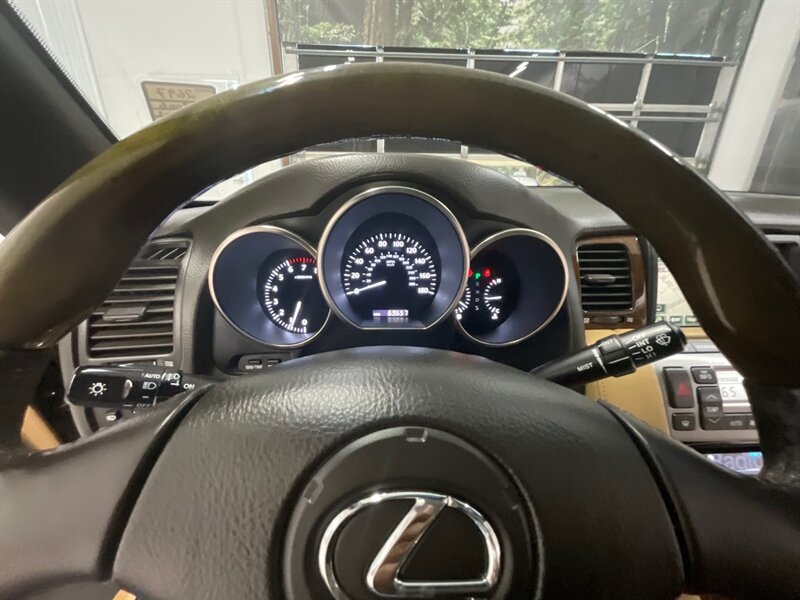 2006 Lexus SC 430 2Dr Convertible Hard Top / LOCAL / 69,000 MILE  / Leather Heated seats / Navigation & Camera / MARK LEVINSON SOUND - Photo 49 - Gladstone, OR 97027