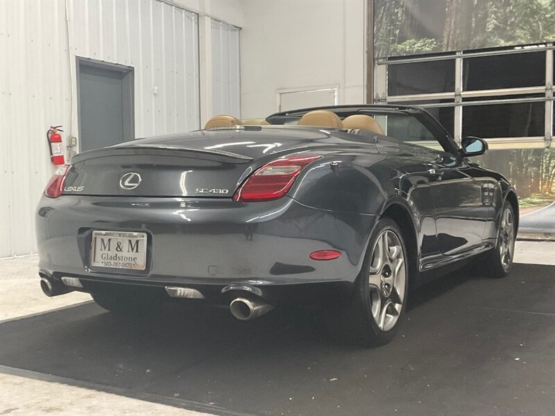 2006 Lexus SC 430 2Dr Convertible Hard Top / LOCAL / 69,000 MILE  / Leather Heated seats / Navigation & Camera / MARK LEVINSON SOUND - Photo 10 - Gladstone, OR 97027