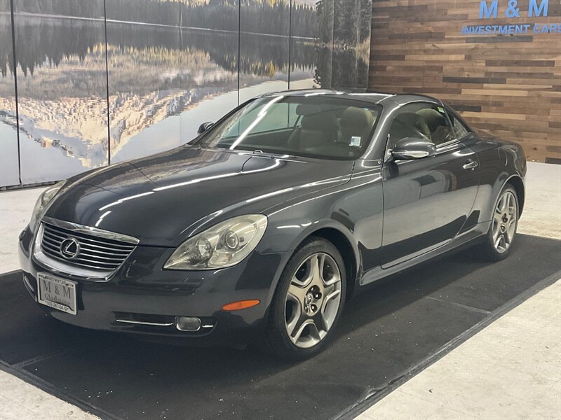 2006 Lexus SC 430 2Dr Convertible Hard Top / LOCAL / 69,000 MILE  / Leather Heated seats / Navigation & Camera / MARK LEVINSON SOUND - Photo 1 - Gladstone, OR 97027