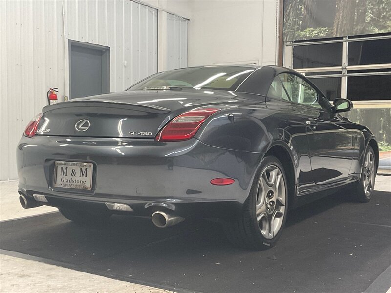 2006 Lexus SC 430 2Dr Convertible Hard Top / LOCAL / 69,000 MILE  / Leather Heated seats / Navigation & Camera / MARK LEVINSON SOUND - Photo 7 - Gladstone, OR 97027