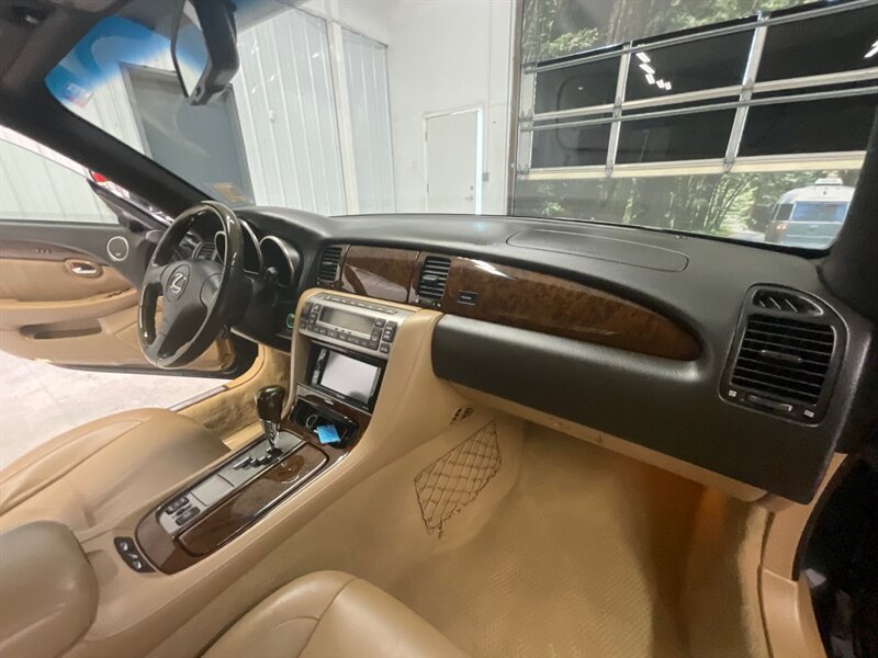 2006 Lexus SC 430 2Dr Convertible Hard Top / LOCAL / 69,000 MILE  / Leather Heated seats / Navigation & Camera / MARK LEVINSON SOUND - Photo 19 - Gladstone, OR 97027