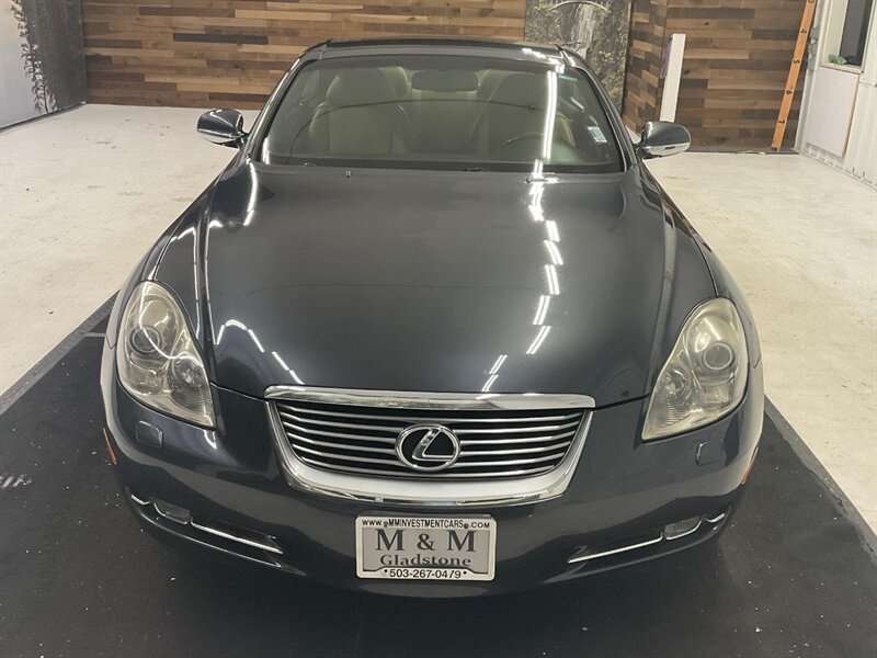 2006 Lexus SC 430 2Dr Convertible Hard Top / LOCAL / 69,000 MILE  / Leather Heated seats / Navigation & Camera / MARK LEVINSON SOUND - Photo 5 - Gladstone, OR 97027