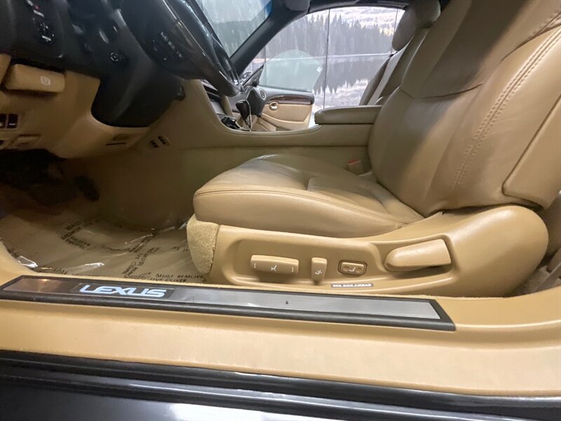 2006 Lexus SC 430 2Dr Convertible Hard Top / LOCAL / 69,000 MILE  / Leather Heated seats / Navigation & Camera / MARK LEVINSON SOUND - Photo 37 - Gladstone, OR 97027