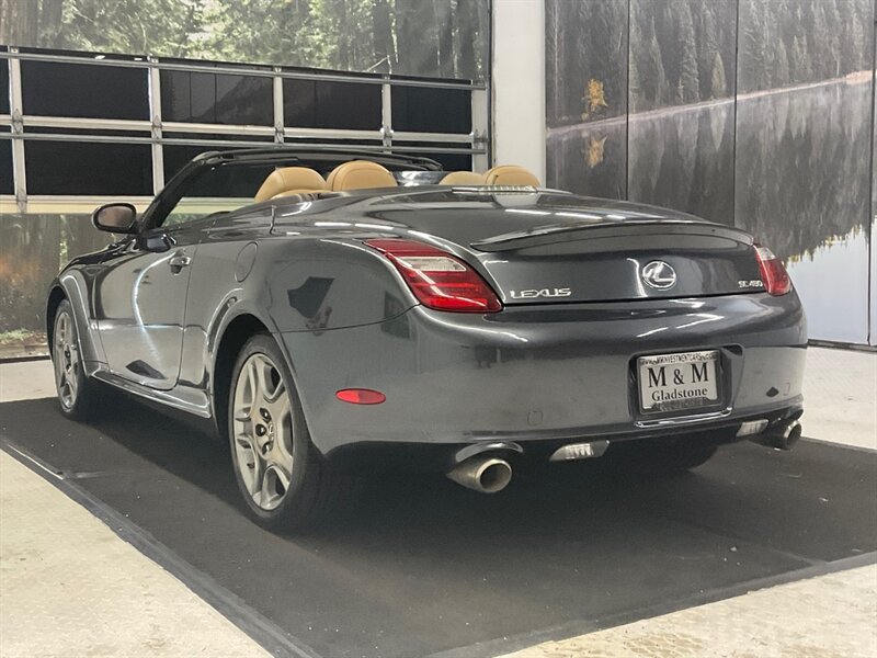 2006 Lexus SC 430 2Dr Convertible Hard Top / LOCAL / 69,000 MILE  / Leather Heated seats / Navigation & Camera / MARK LEVINSON SOUND - Photo 26 - Gladstone, OR 97027