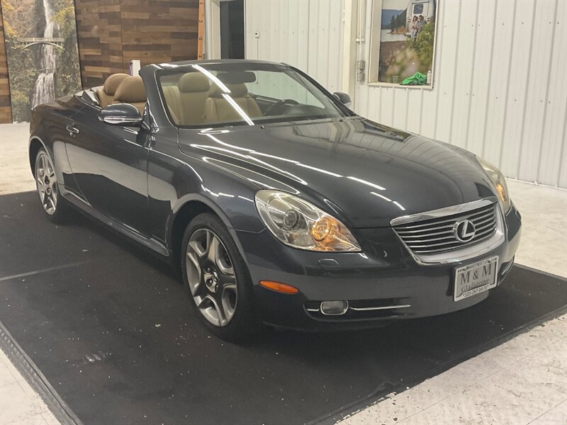 2006 Lexus SC 430 2Dr Convertible Hard Top / LOCAL / 69,000 MILE  / Leather Heated seats / Navigation & Camera / MARK LEVINSON SOUND - Photo 9 - Gladstone, OR 97027