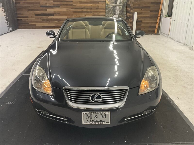 2006 Lexus SC 430 2Dr Convertible Hard Top / LOCAL / 69,000 MILE  / Leather Heated seats / Navigation & Camera / MARK LEVINSON SOUND - Photo 56 - Gladstone, OR 97027