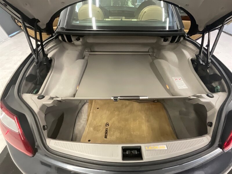 2006 Lexus SC 430 2Dr Convertible Hard Top / LOCAL / 69,000 MILE  / Leather Heated seats / Navigation & Camera / MARK LEVINSON SOUND - Photo 45 - Gladstone, OR 97027