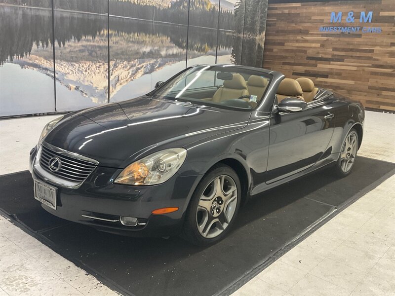 2006 Lexus SC 430 2Dr Convertible Hard Top / LOCAL / 69,000 MILE  / Leather Heated seats / Navigation & Camera / MARK LEVINSON SOUND - Photo 25 - Gladstone, OR 97027