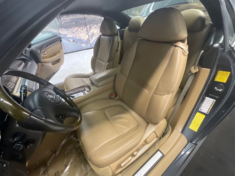 2006 Lexus SC 430 2Dr Convertible Hard Top / LOCAL / 69,000 MILE  / Leather Heated seats / Navigation & Camera / MARK LEVINSON SOUND - Photo 36 - Gladstone, OR 97027