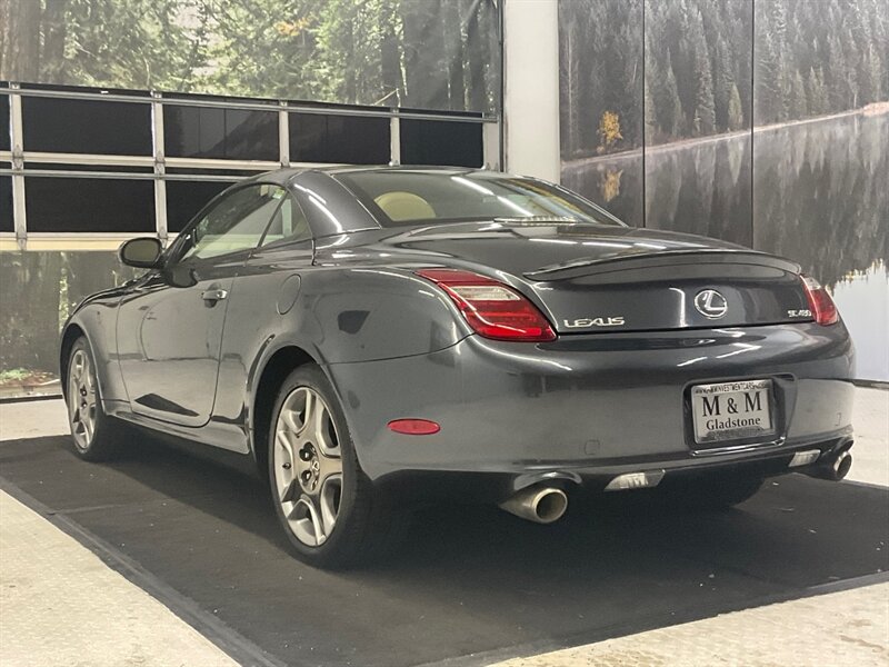 2006 Lexus SC 430 2Dr Convertible Hard Top / LOCAL / 69,000 MILE  / Leather Heated seats / Navigation & Camera / MARK LEVINSON SOUND - Photo 8 - Gladstone, OR 97027