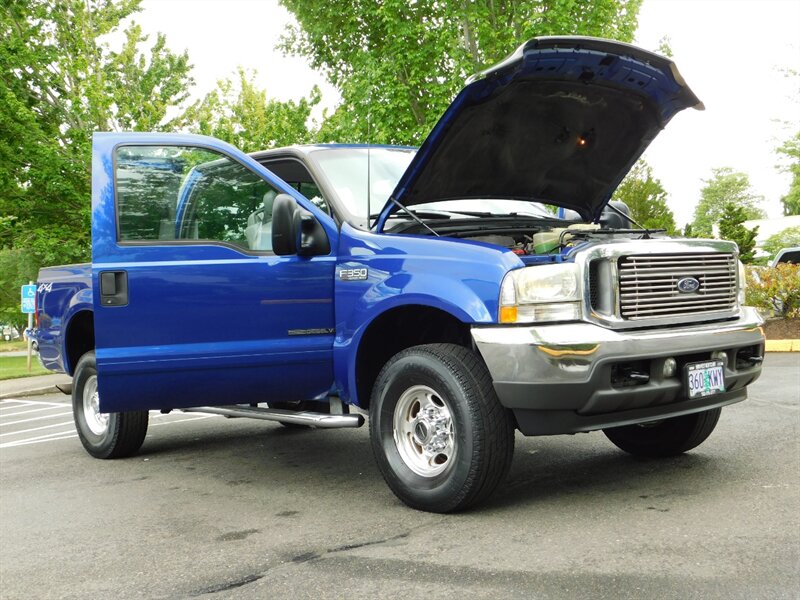 2003 Ford F-350 Super Duty Lariat 4dr 4X4 7.3L DIESEL Leather heat   - Photo 30 - Portland, OR 97217