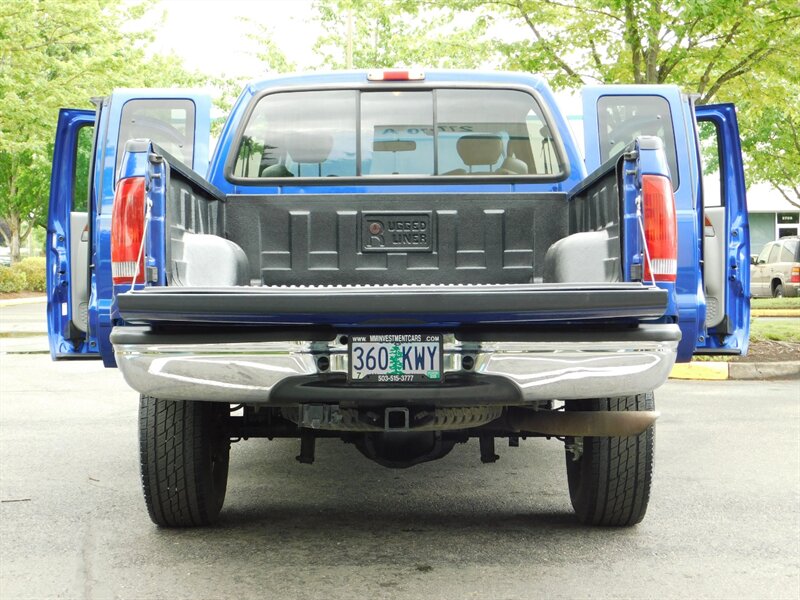 2003 Ford F-350 Super Duty Lariat 4dr 4X4 7.3L DIESEL Leather heat   - Photo 17 - Portland, OR 97217