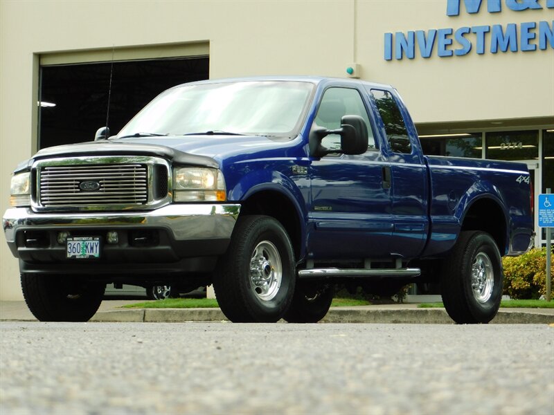 2003 Ford F-350 Super Duty Lariat 4dr 4X4 7.3L DIESEL Leather heat   - Photo 1 - Portland, OR 97217