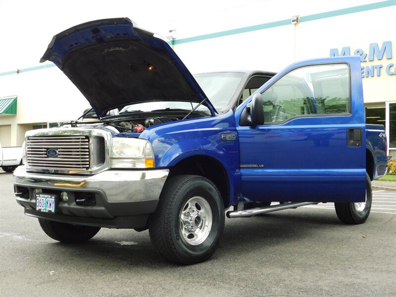 2003 Ford F-350 Super Duty Lariat 4dr 4X4 7.3L DIESEL Leather heat   - Photo 25 - Portland, OR 97217