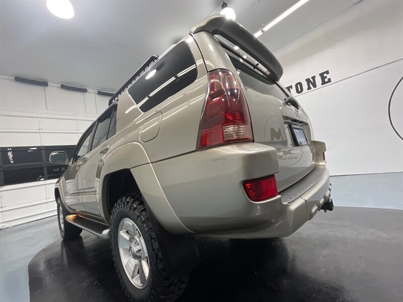 2003 Toyota 4Runner Limited 4x4 / 4.7L V8 / LIFTED w. NEW TIRES  / Leather & Navigation - Photo 53 - Gladstone, OR 97027