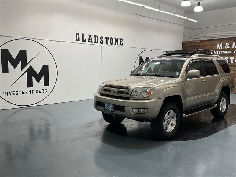 2003 Toyota 4Runner Limited 4x4 / 4.7L V8 / LIFTED w. NEW TIRES  / Leather & Navigation - Photo 5 - Gladstone, OR 97027