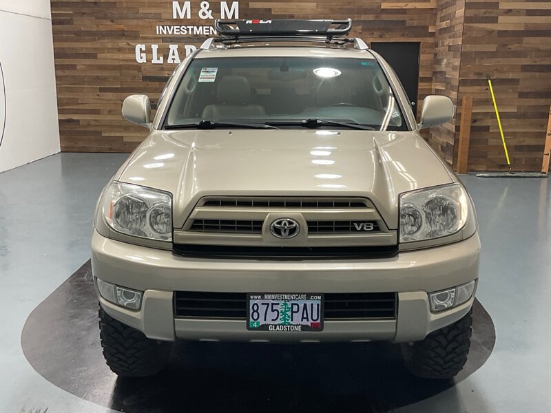 2003 Toyota 4Runner Limited 4x4 / 4.7L V8 / LIFTED w. NEW TIRES  / Leather & Navigation - Photo 6 - Gladstone, OR 97027