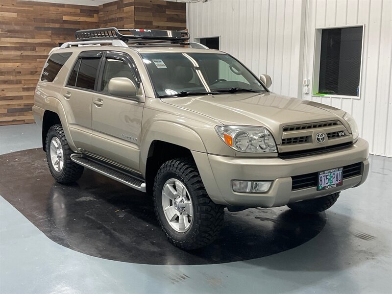 2003 Toyota 4Runner Limited 4x4 / 4.7L V8 / LIFTED w. NEW TIRES  / Leather & Navigation - Photo 2 - Gladstone, OR 97027