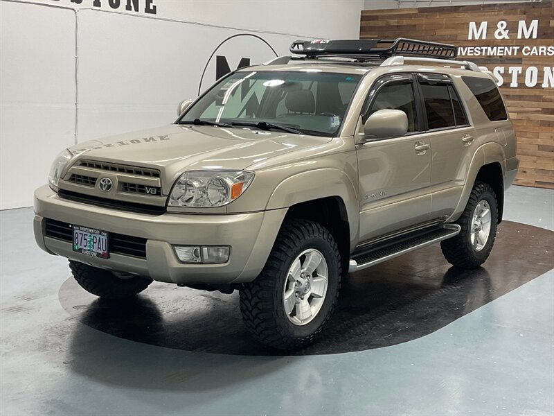 2003 Toyota 4Runner Limited 4x4 / 4.7L V8 / LIFTED w. NEW TIRES  / Leather & Navigation - Photo 25 - Gladstone, OR 97027