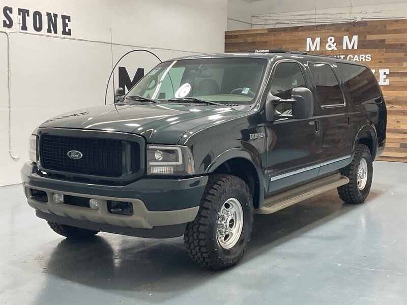 2002 Ford Excursion Limited 4X4 / 7.3L DIESEL / NEW TIRES / 141K MILES  / COMPLETELY STOCK w. ZERO RUST - Photo 53 - Gladstone, OR 97027