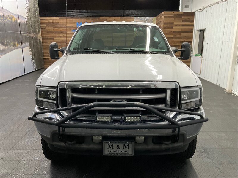 2002 Ford F-350 Lariat Crew Cab 4X4 / 7.3L DIESEL / 1-OWNER  Leather seats / 1-TON / NEW TIRES / RUST FREE / ONLY 118,000 MILES - Photo 5 - Gladstone, OR 97027