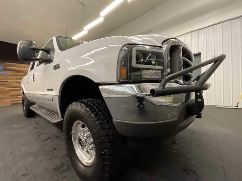 2002 Ford F-350 Lariat Crew Cab 4X4 / 7.3L DIESEL / 1-OWNER  Leather seats / 1-TON / NEW TIRES / RUST FREE / ONLY 118,000 MILES - Photo 10 - Gladstone, OR 97027