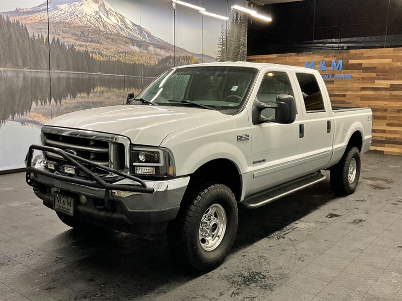 2002 Ford F-350 Lariat Crew Cab 4X4 / 7.3L DIESEL / 1-OWNER  Leather seats / 1-TON / NEW TIRES / RUST FREE / ONLY 118,000 MILES - Photo 25 - Gladstone, OR 97027