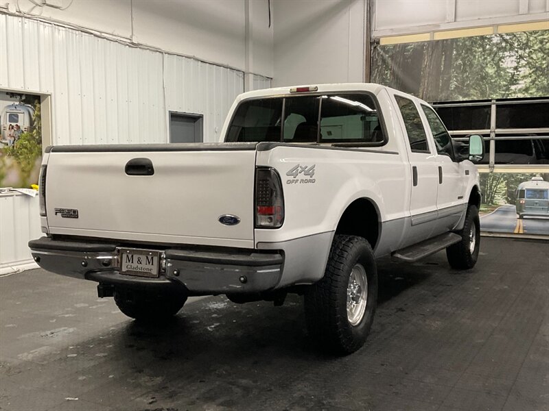 2002 Ford F-350 Lariat Crew Cab 4X4 / 7.3L DIESEL / 1-OWNER  Leather seats / 1-TON / NEW TIRES / RUST FREE / ONLY 118,000 MILES - Photo 8 - Gladstone, OR 97027