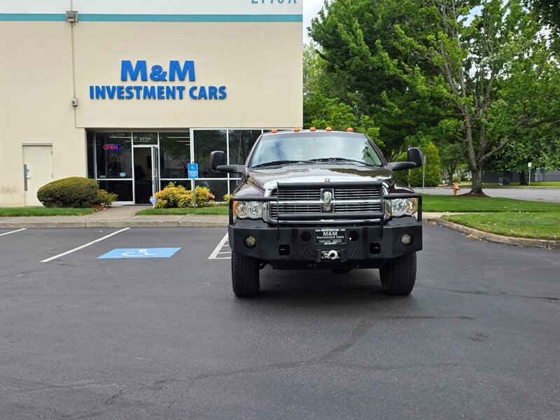 2004 Dodge Ram 3500 Flat Bed / 4X4 / 6 Speed / 5.9L CUMMINS DIESEL / Manual Transmission / Winch / High Output / Exhaust Brake / 1-TON - Photo 53 - Portland, OR 97217