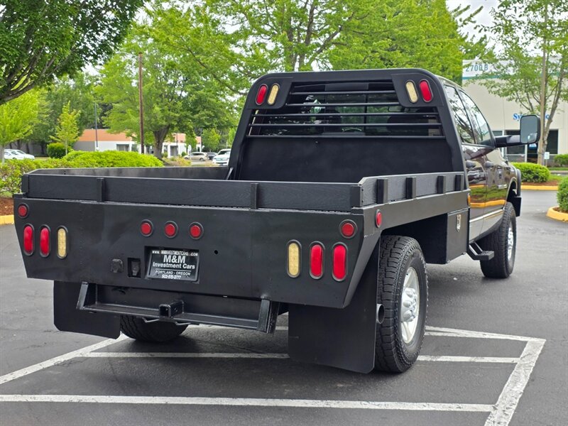 2004 Dodge Ram 3500 Flat Bed / 4X4 / 6 Speed / 5.9L CUMMINS DIESEL / Manual Transmission / Winch / High Output / Exhaust Brake / 1-TON - Photo 8 - Portland, OR 97217