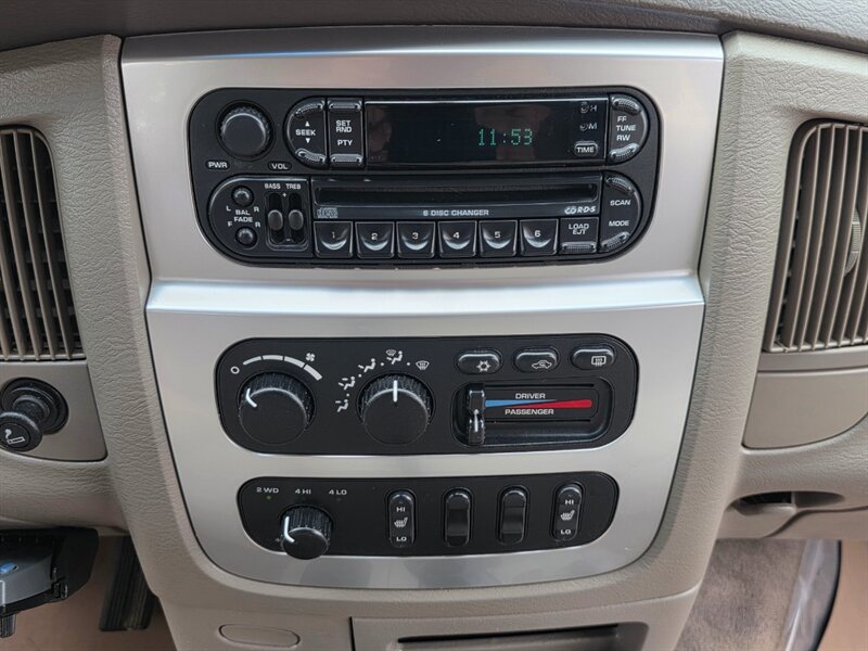2004 Dodge Ram 3500 Flat Bed / 4X4 / 6 Speed / 5.9L CUMMINS DIESEL / Manual Transmission / Winch / High Output / Exhaust Brake / 1-TON - Photo 35 - Portland, OR 97217